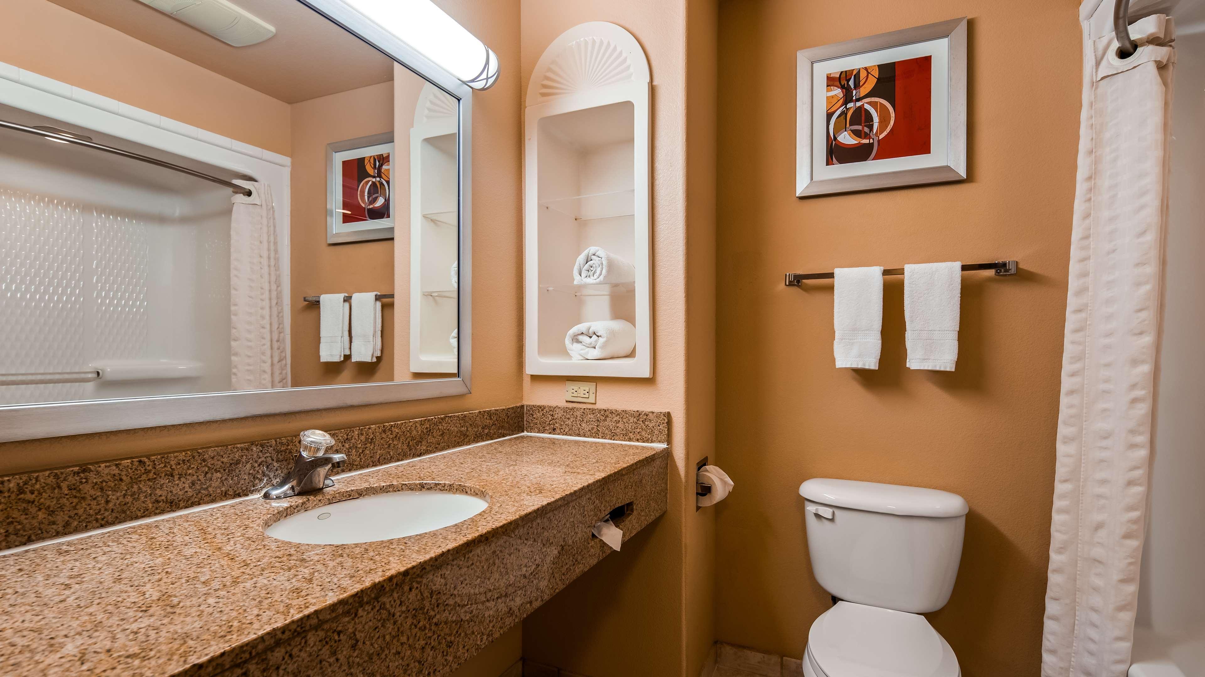 Best Western Plus The Woodlands Exterior foto