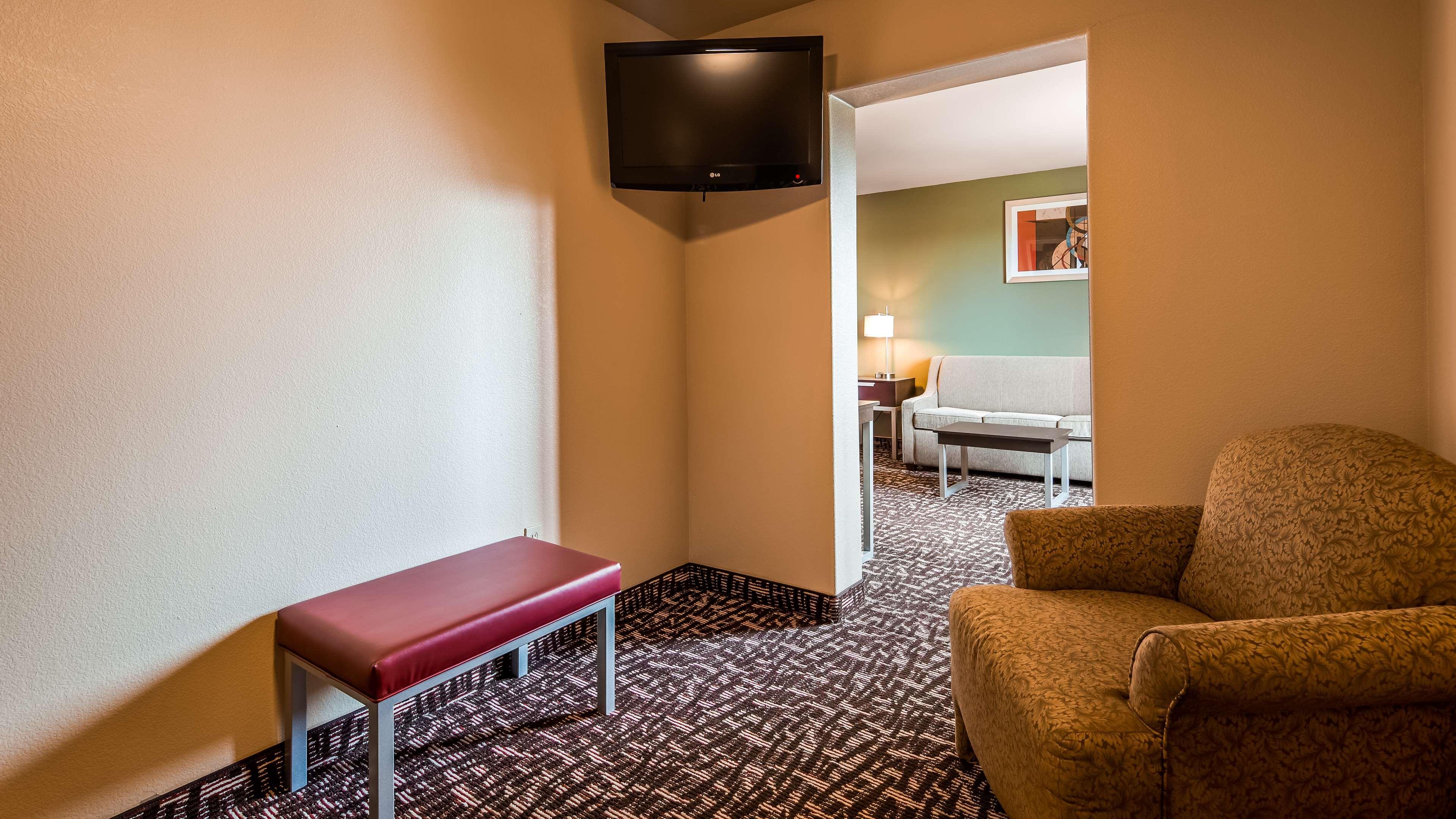 Best Western Plus The Woodlands Exterior foto